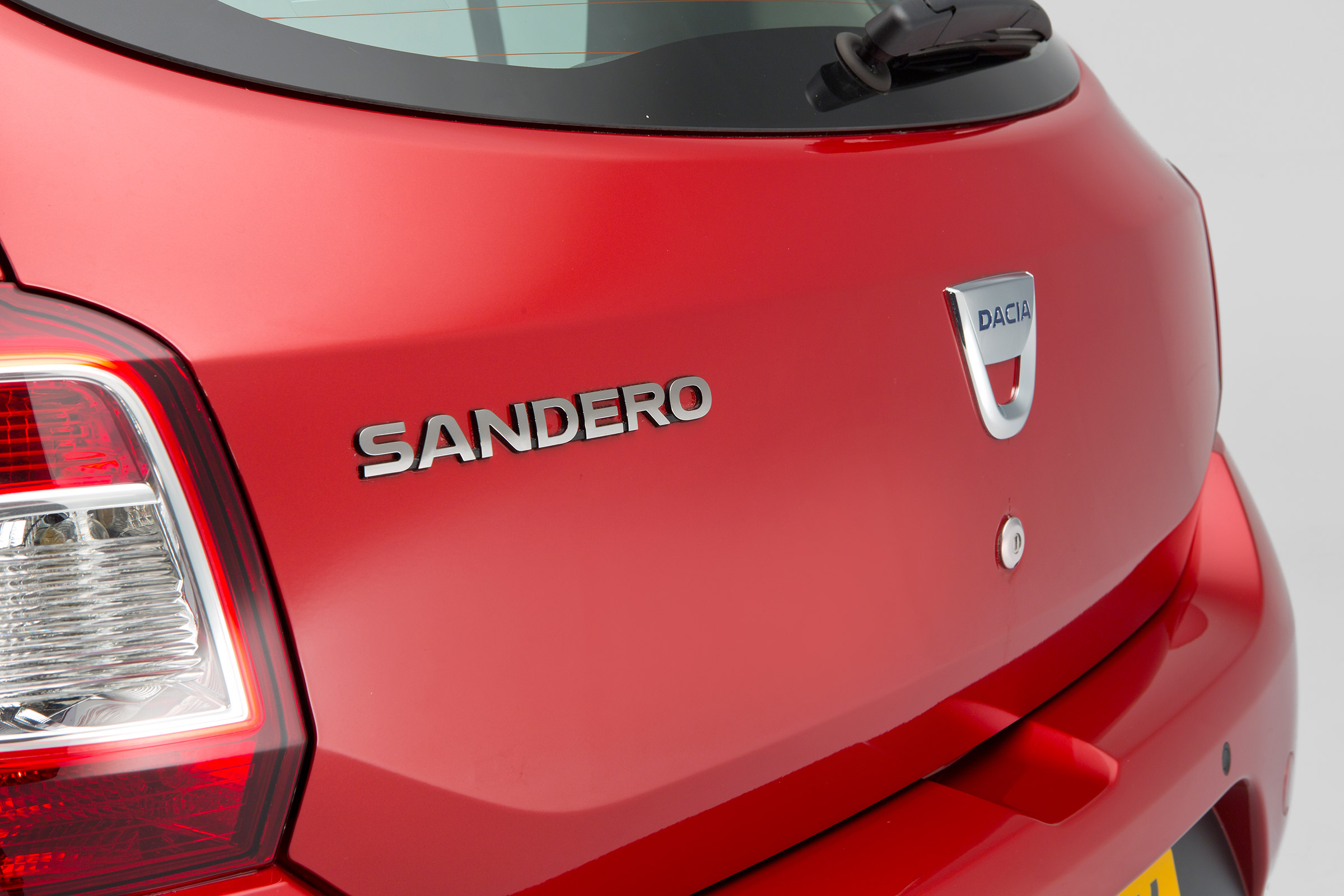 Used Dacia Sandero - rear detail