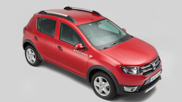 Used Dacia Sandero - above
