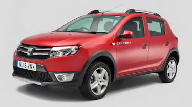 Used Dacia Sandero - front