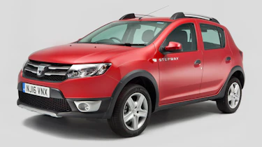 Used Dacia Sandero - front