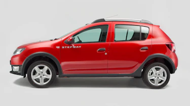 Used Dacia Sandero - side