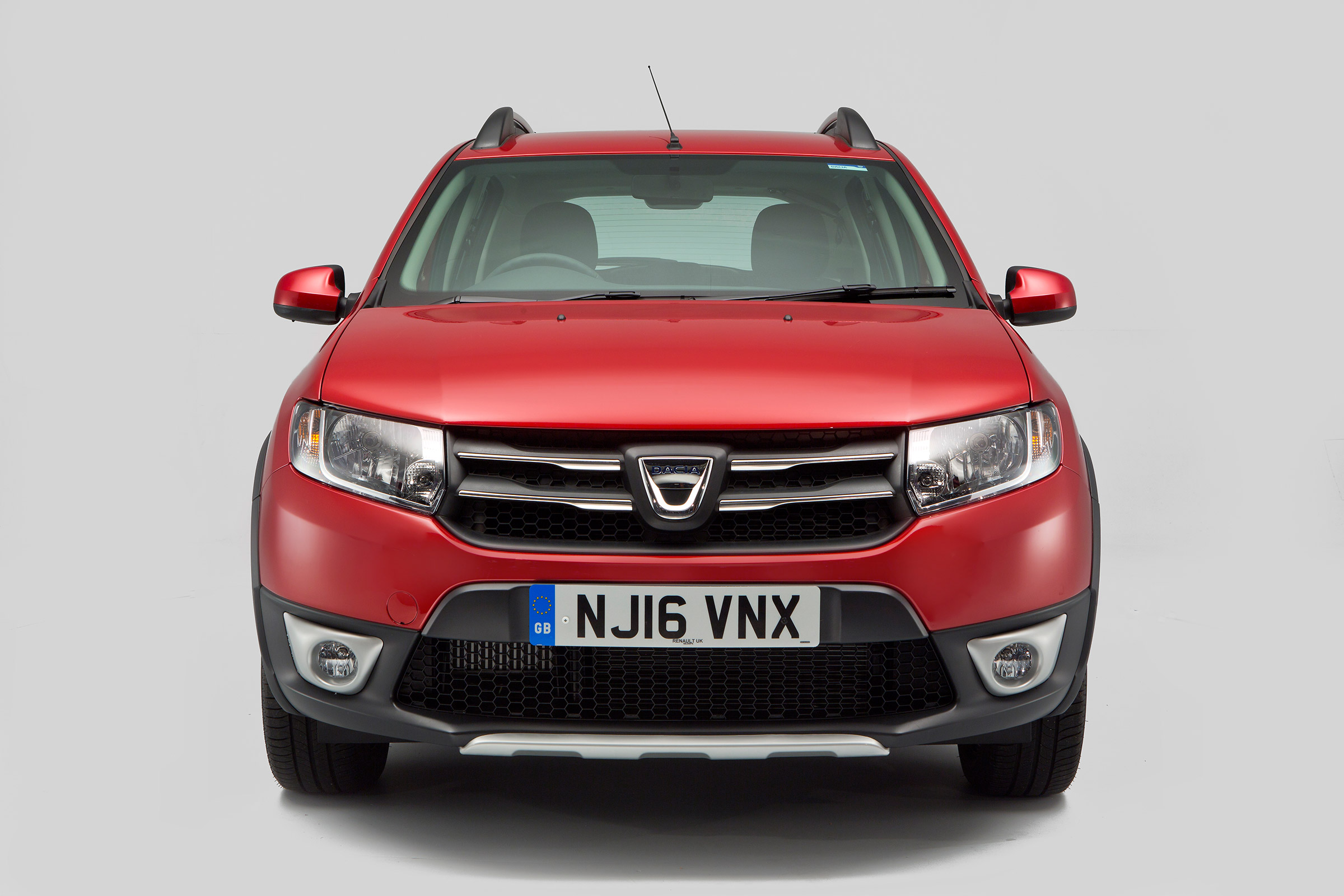 Used Dacia Sandero - full front