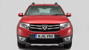 Used Dacia Sandero - full front