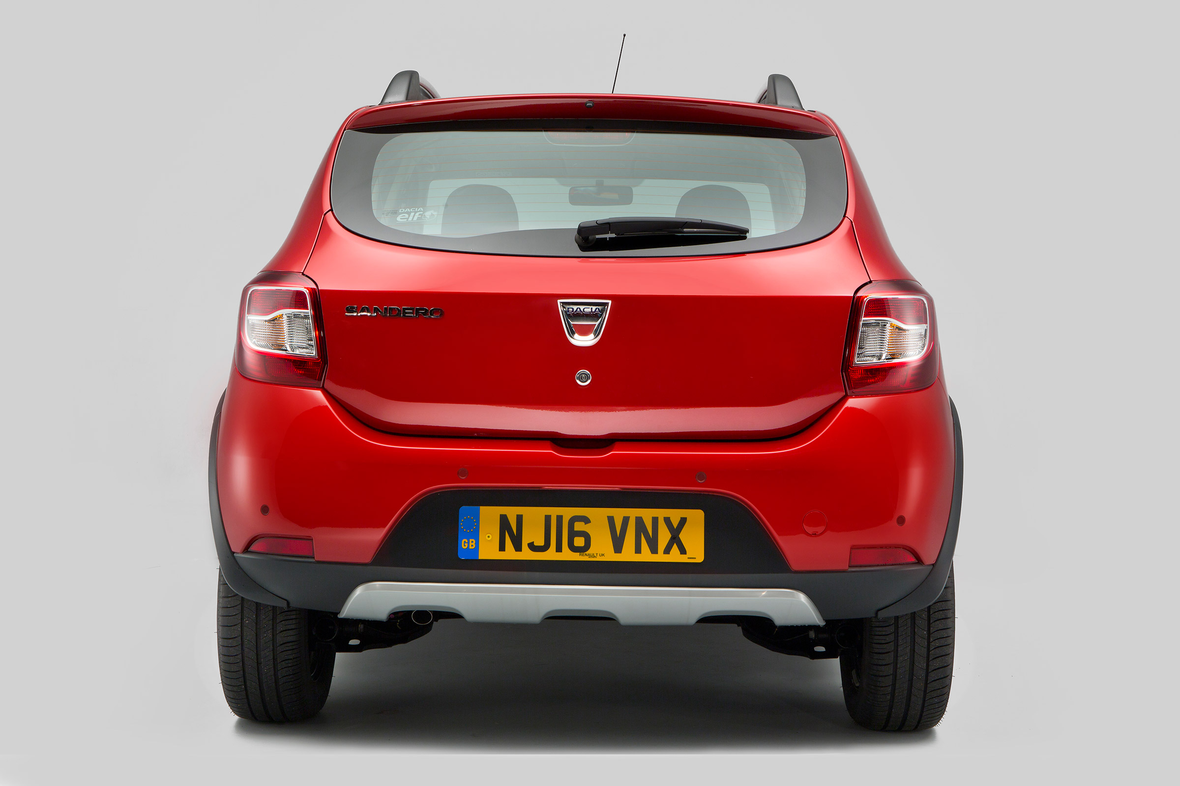 Used Dacia Sandero - full rear