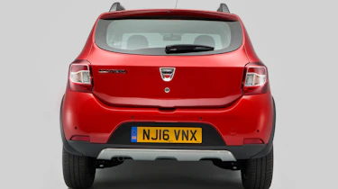 Used Dacia Sandero - full rear