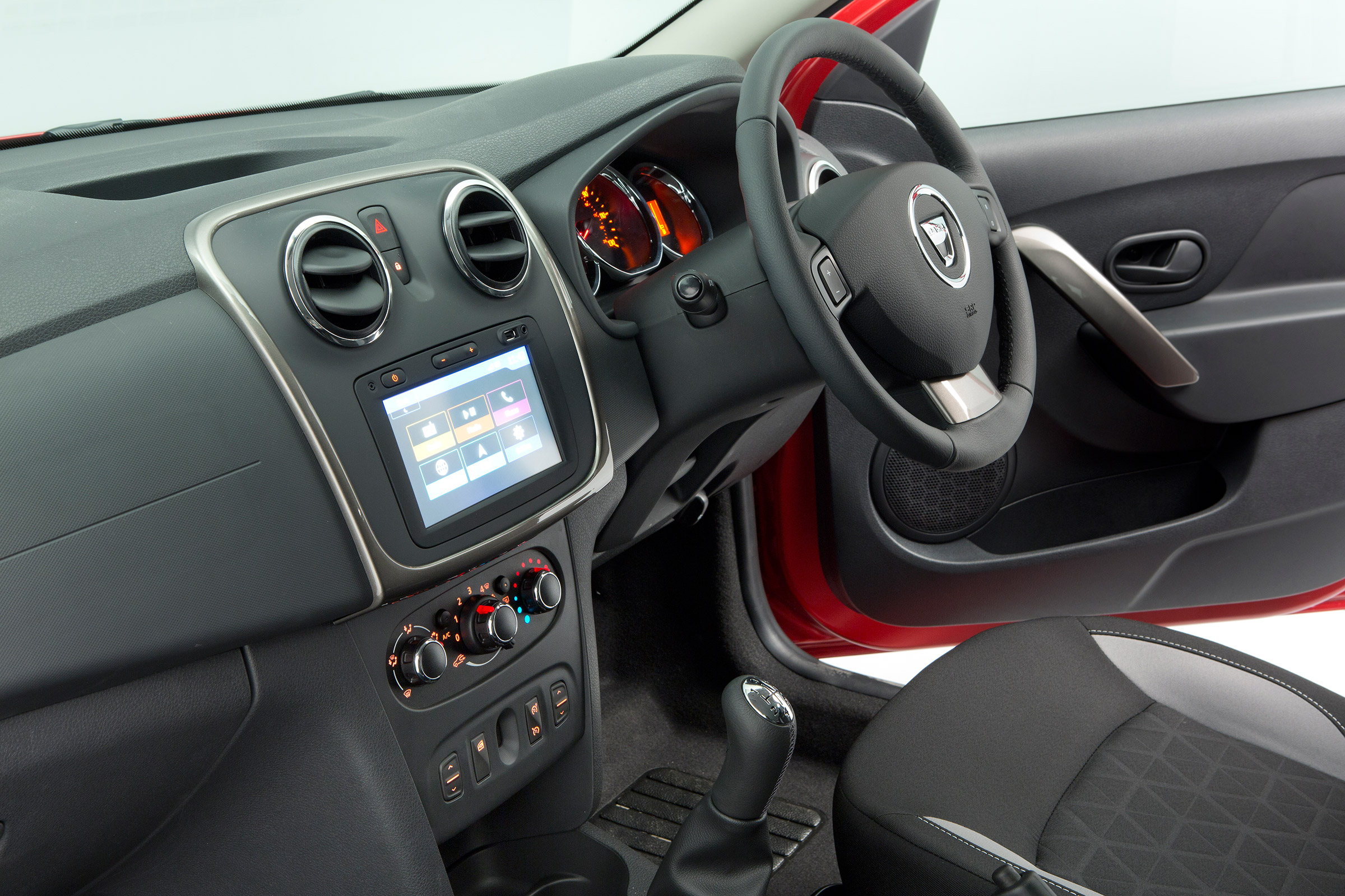Used Dacia Sandero - interior