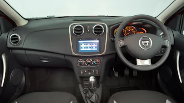 Used Dacia Sandero - dash