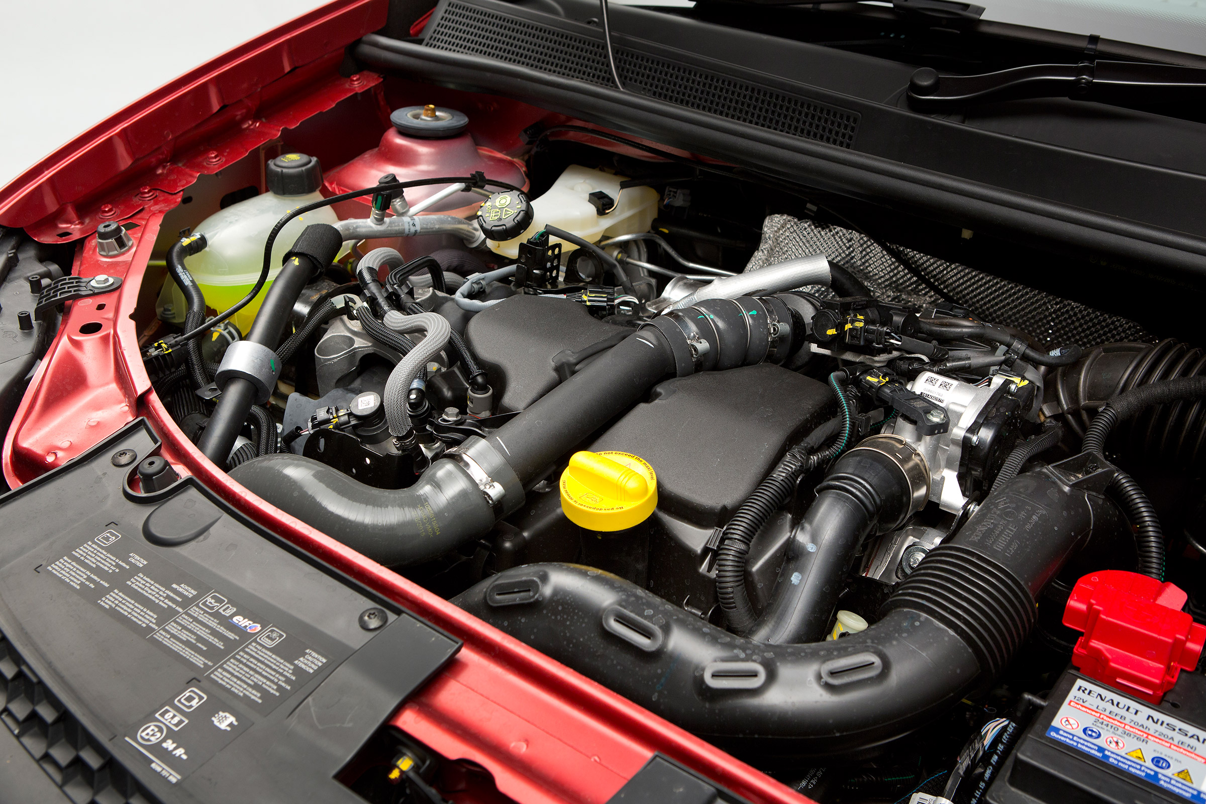 Used Dacia Sandero - engine