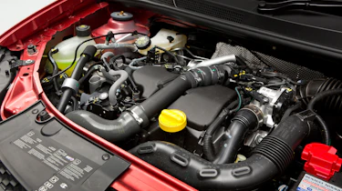 Used Dacia Sandero - engine