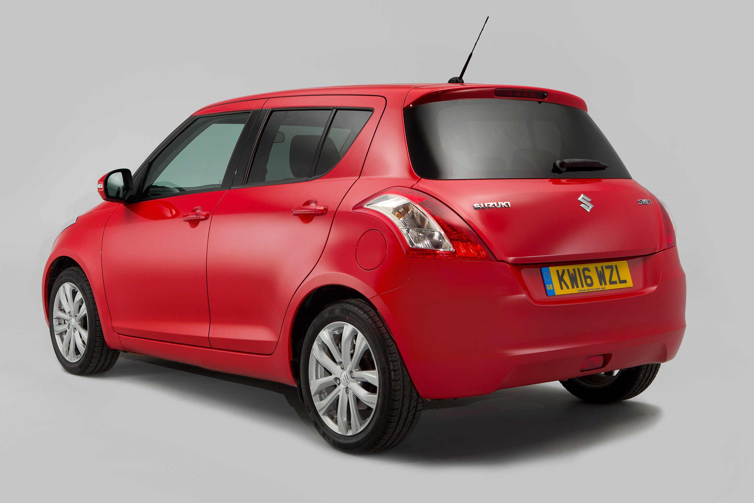 Used Suzuki Swift Mk6 - rear