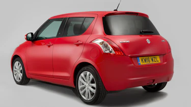 Used Suzuki Swift Mk6 - rear