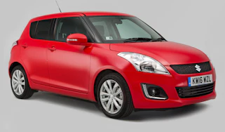 Used Suzuki Swift Mk6 - front