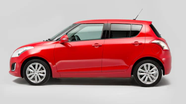 Used Suzuki Swift Mk6 - side