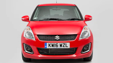 Used Suzuki Swift Mk6 - full front