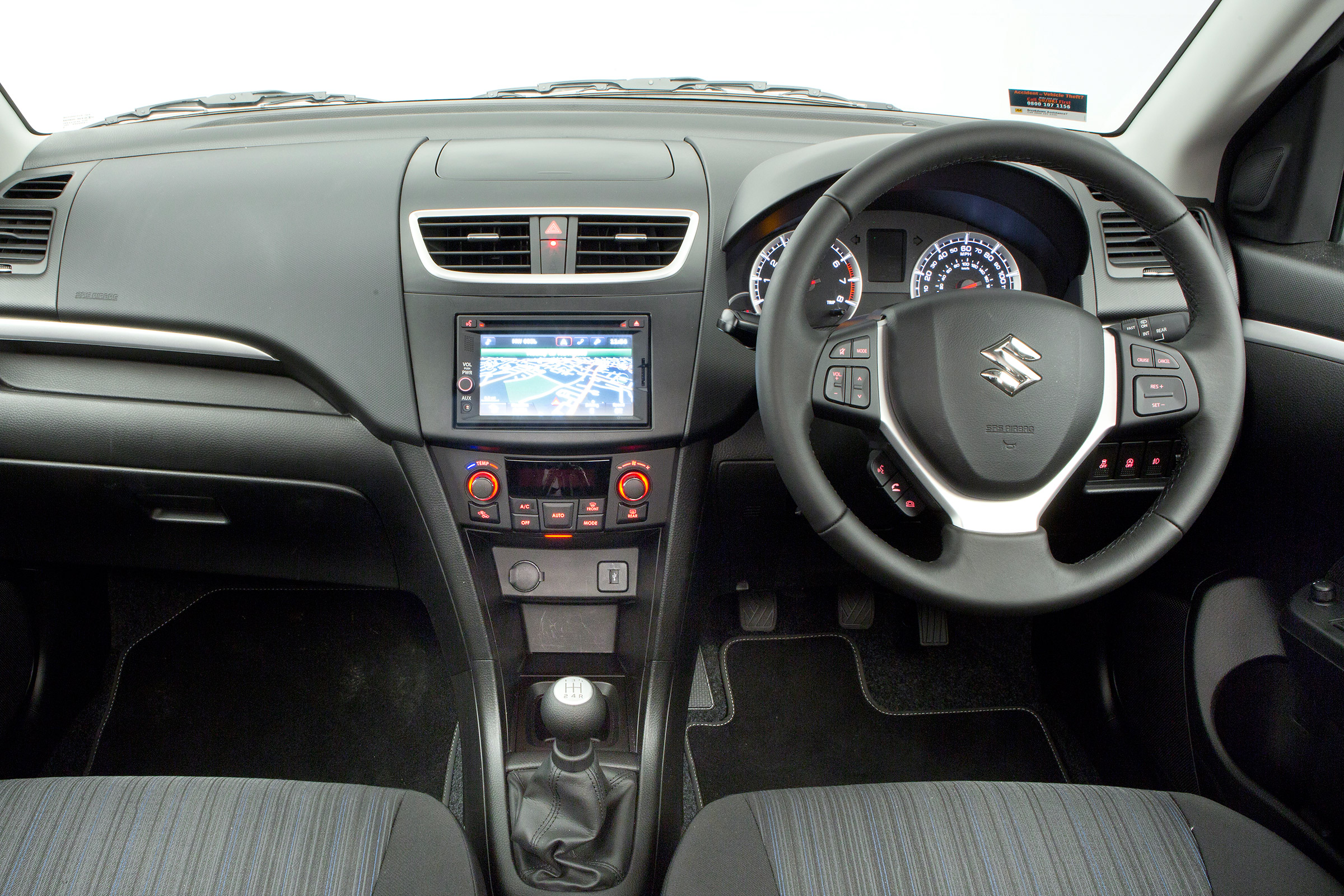 Used Suzuki Swift Mk6 - dash