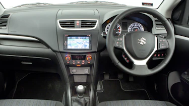 Used Suzuki Swift Mk6 - dash