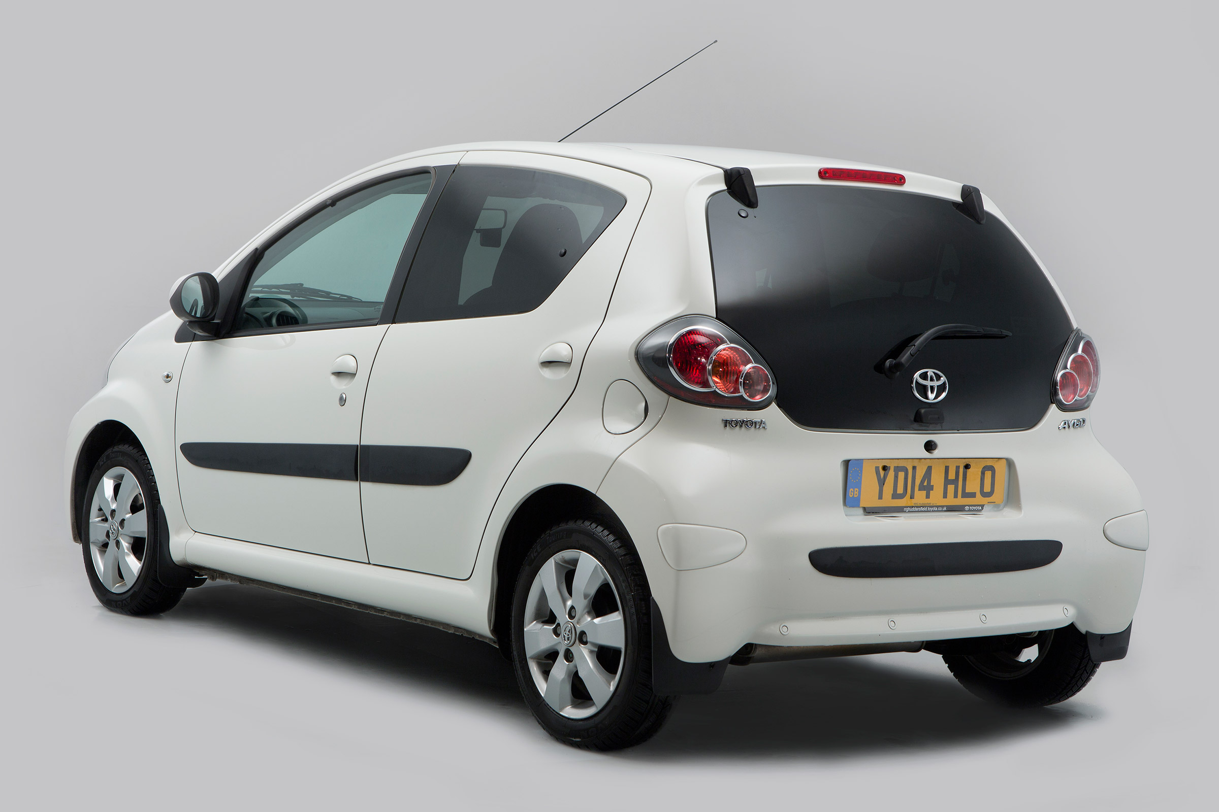 Used Toyota Aygo - rear