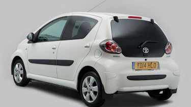 Used Toyota Aygo - rear
