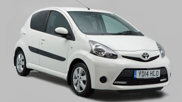 Used Toyota Aygo - front