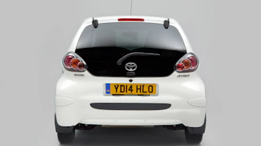 Used Toyota Aygo - full rear