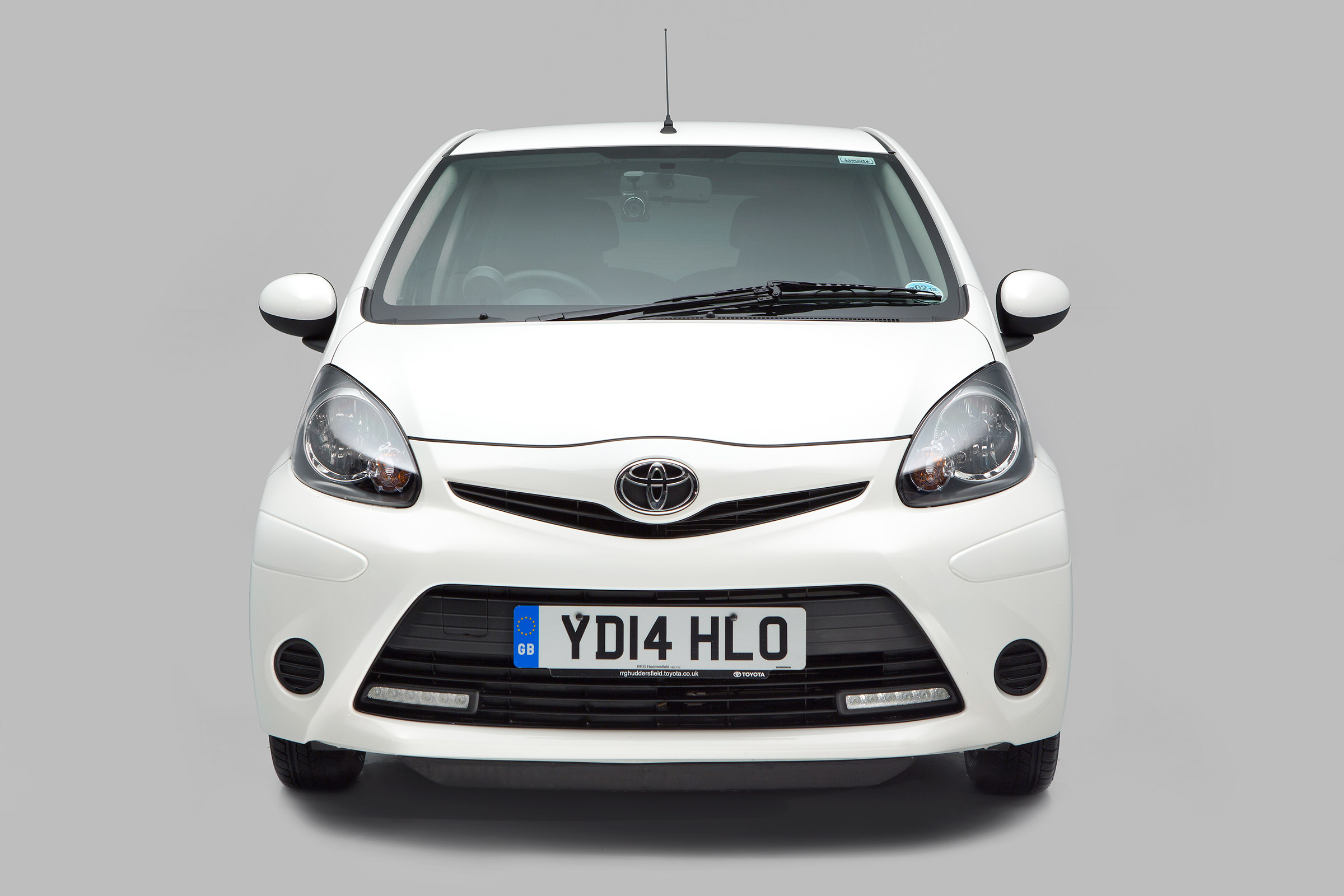 Used Toyota Aygo - full front