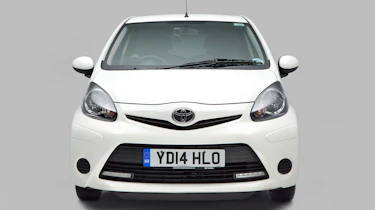 Used Toyota Aygo - full front