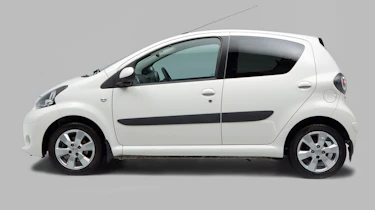 Used Toyota Aygo - side