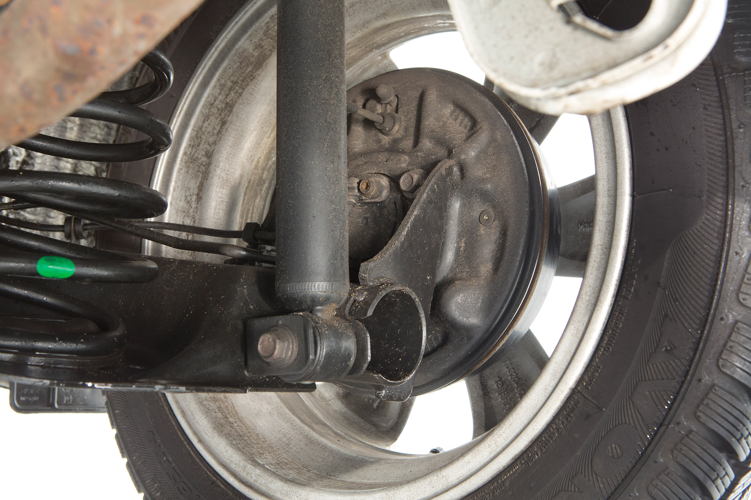 Used Toyota Aygo - suspension