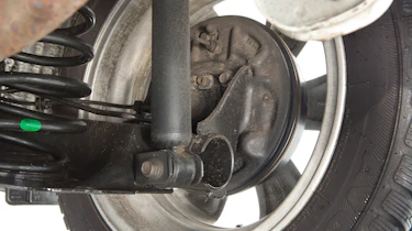 Used Toyota Aygo - suspension