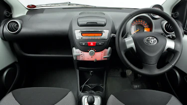 Used Toyota Aygo - dash