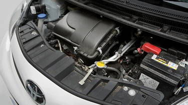 Used Toyota Aygo - engine
