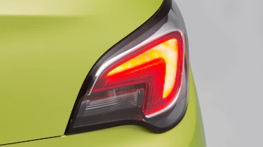 Used Vauxhall Adam - rear light details