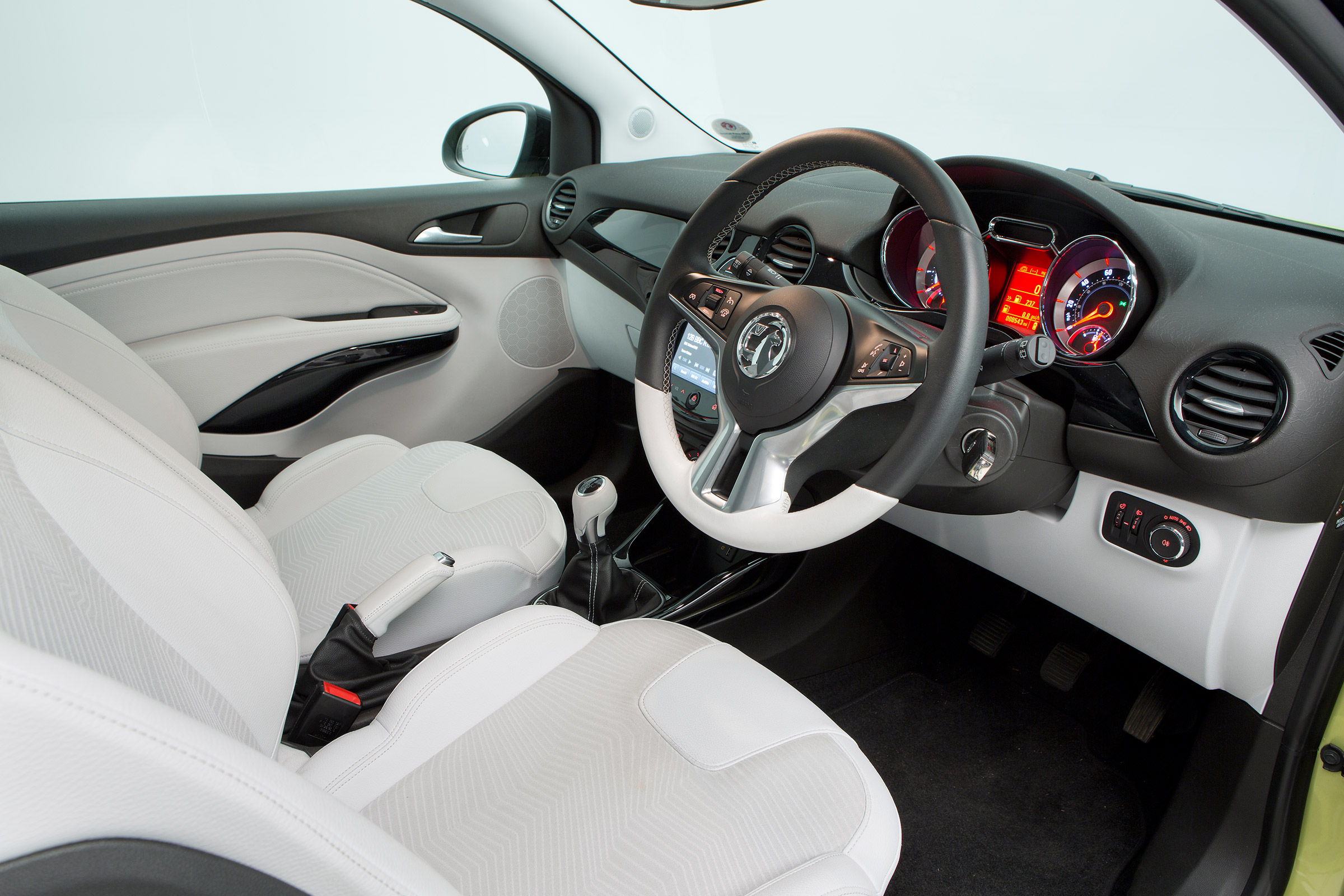 Used Vauxhall Adam - front seats