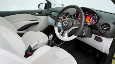 Used Vauxhall Adam - front seats