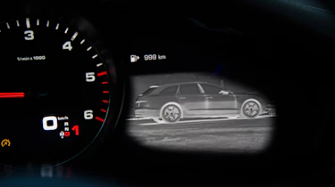 Porsche Panamera 4S diesel 2016 - night camera