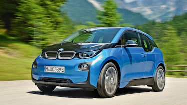BMW i3 - front