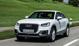 Audi Q2 1.0 TFSI - front tracking