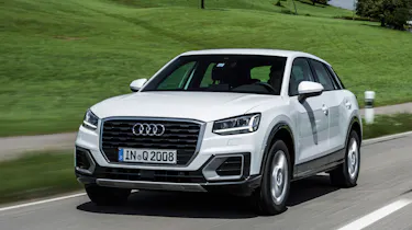 Audi Q2 1.0 TFSI - front tracking