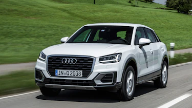 Audi Q2 1.0 TFSI - front tracking