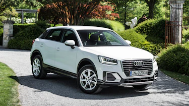 Audi Q2 1.0 TFSI - front quarter