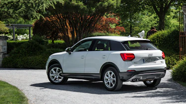Audi Q2 1.0 TFSI - rear quarter