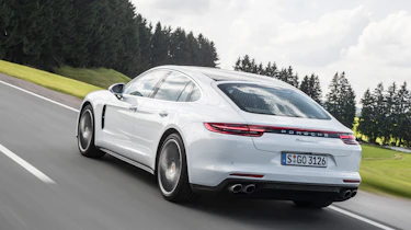 Porsche Panamera 4S diesel 2016 - rear tracking 5