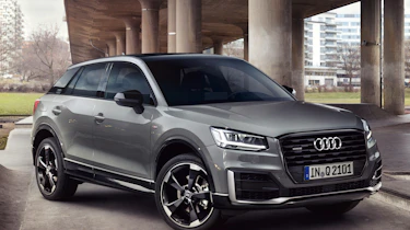 Audi Q2 Edition #1 - front quarter