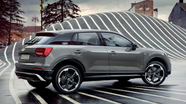 Audi Q2 Edition #1 - rear quarter