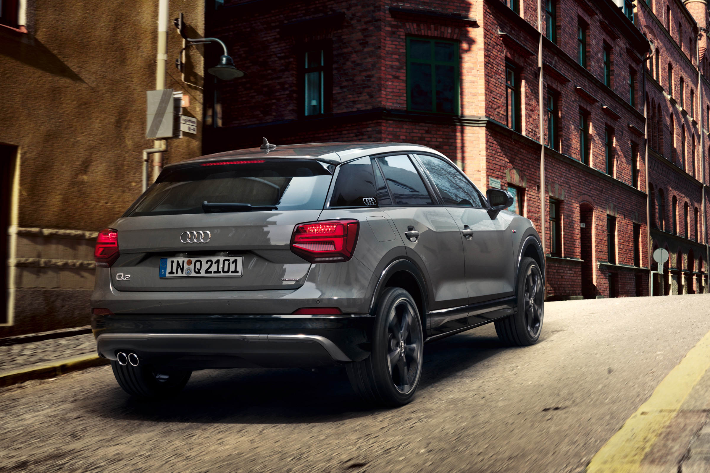 Audi Q2 Edition #1 - rear quarter 2