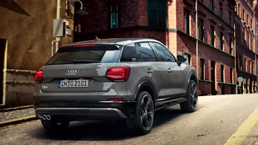 Audi Q2 Edition #1 - rear quarter 2