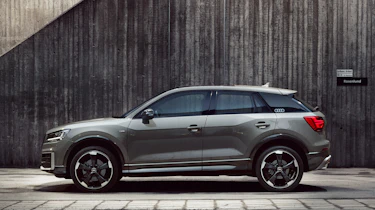 Audi Q2 Edition #1 - side
