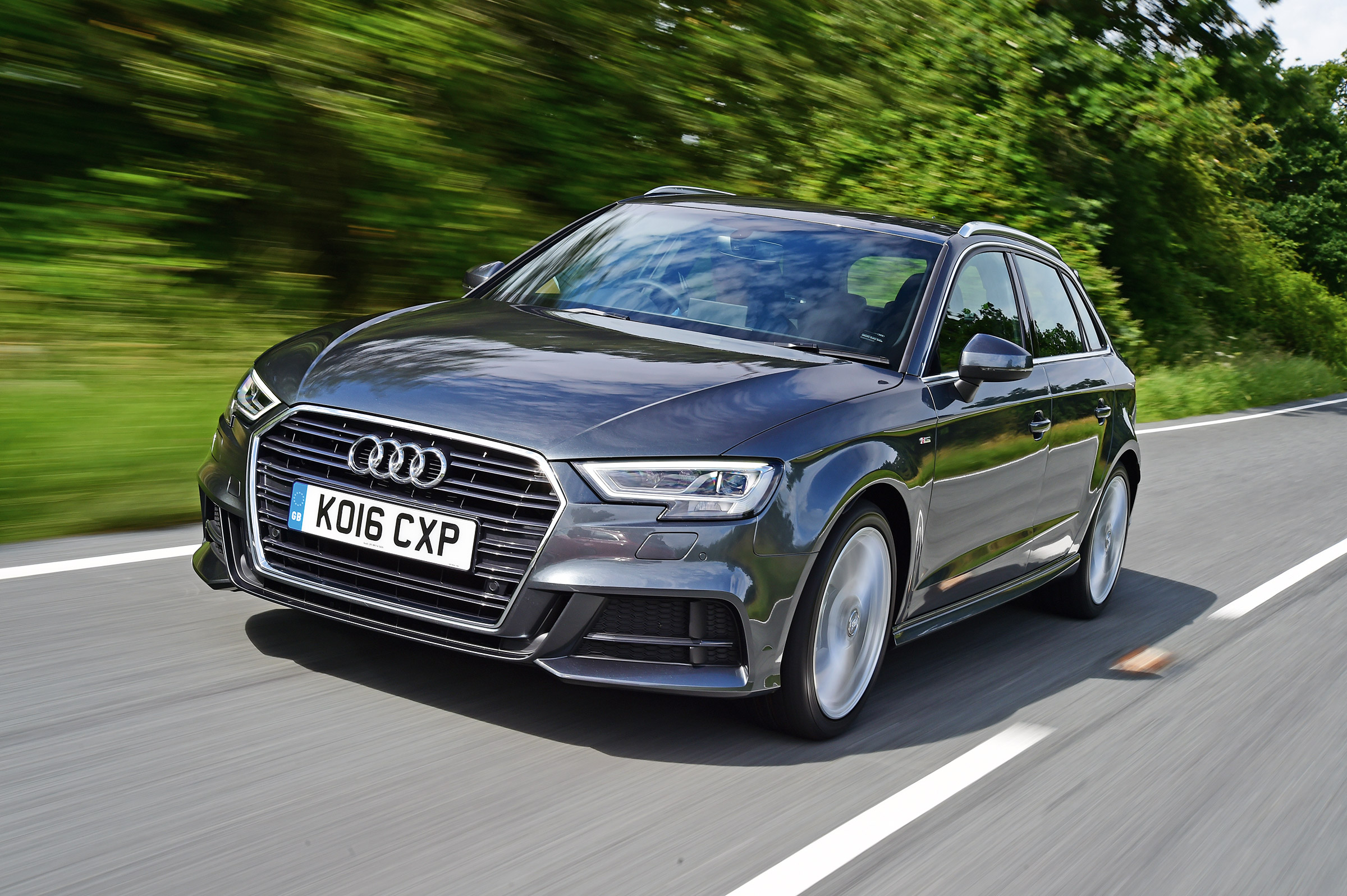 Audi A3 - front