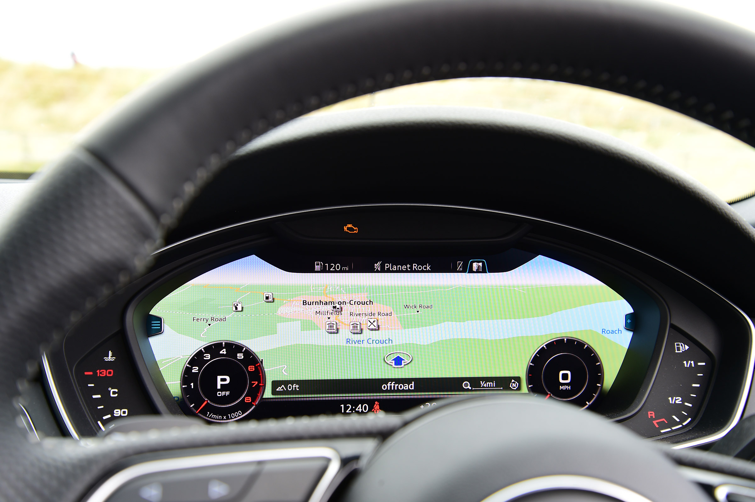 Audi A4 long-term test - Virtual Cockpit