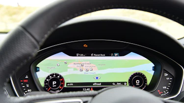 Audi A4 long-term test - Virtual Cockpit